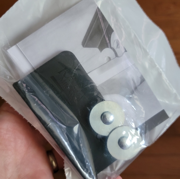 RADA S01 R119 Silver 3 Paring Knives Galore Gift Set w/ Knife Sharpener Wedding - Picture 9 of 9